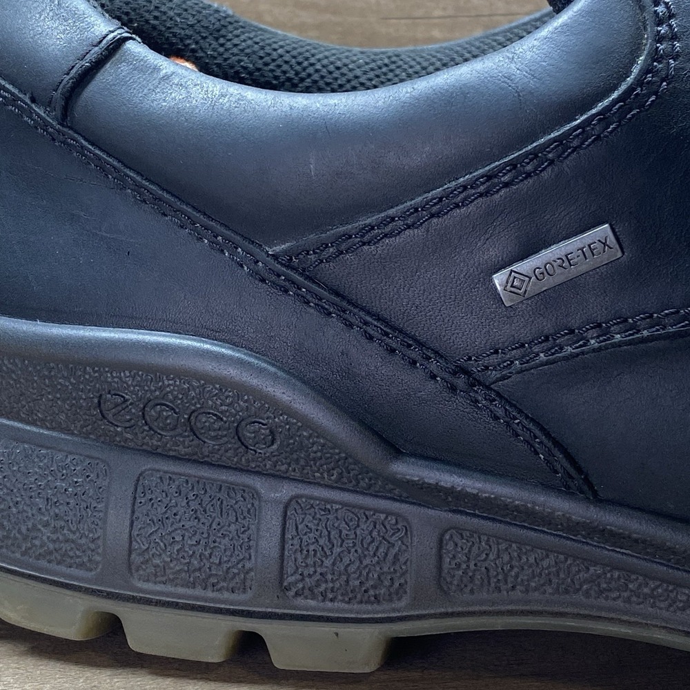 ECCO Track 25 Low GORE-TEX Hiking Shoes Black Men's 12 EU 46 Outdoor Waterproof - Picture 8 of 15